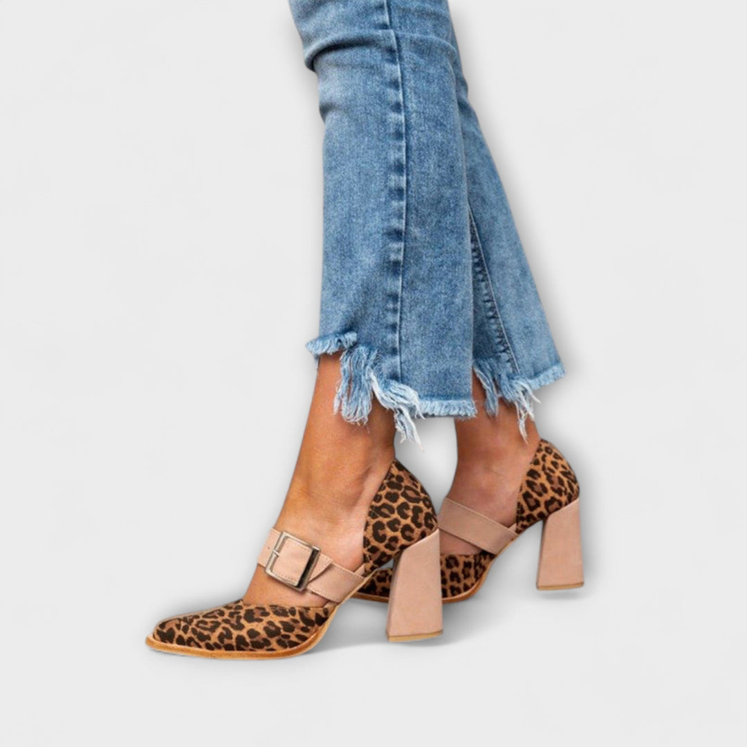 Kristýna | Sandalias de tacón elegantes