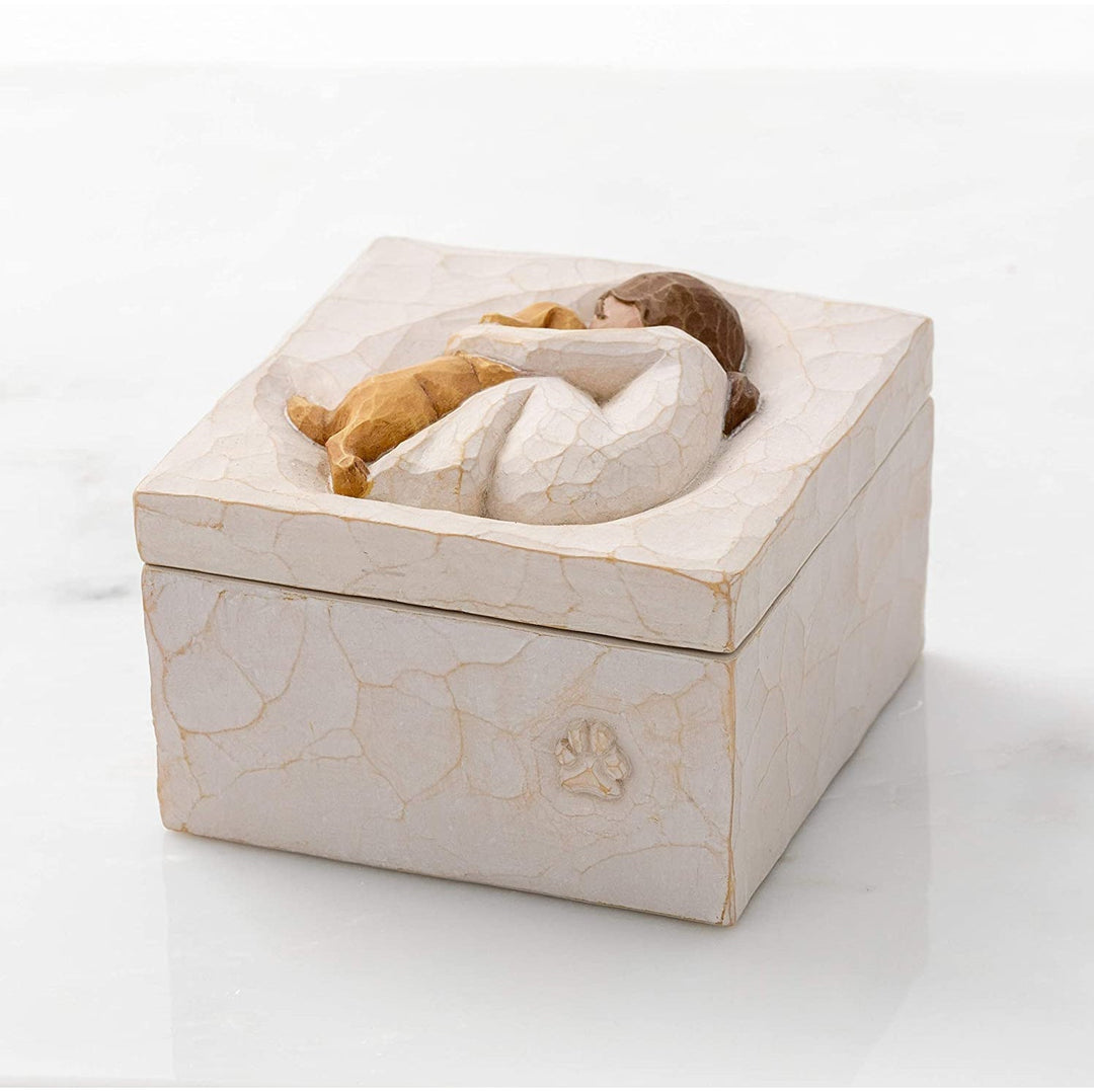 Joyería Hecha a Mano y Caja de Recuerdos – Almacenamiento Sentimental para Recuerdos y Tesoros