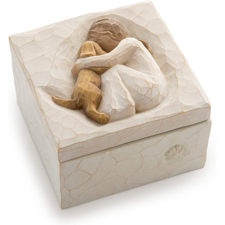 Joyería Hecha a Mano y Caja de Recuerdos – Almacenamiento Sentimental para Recuerdos y Tesoros