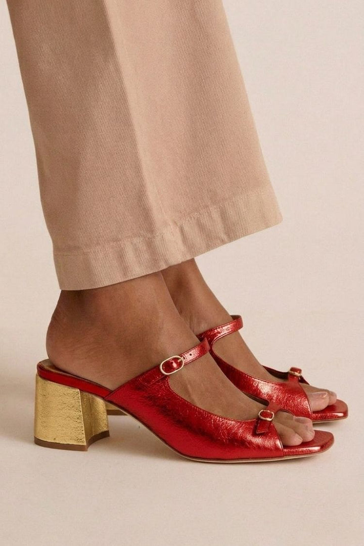 Sandalias Valentina Riviera Tacón Comfort