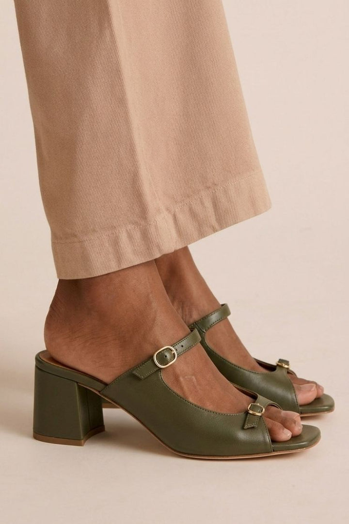 Sandalias Valentina Riviera Tacón Comfort