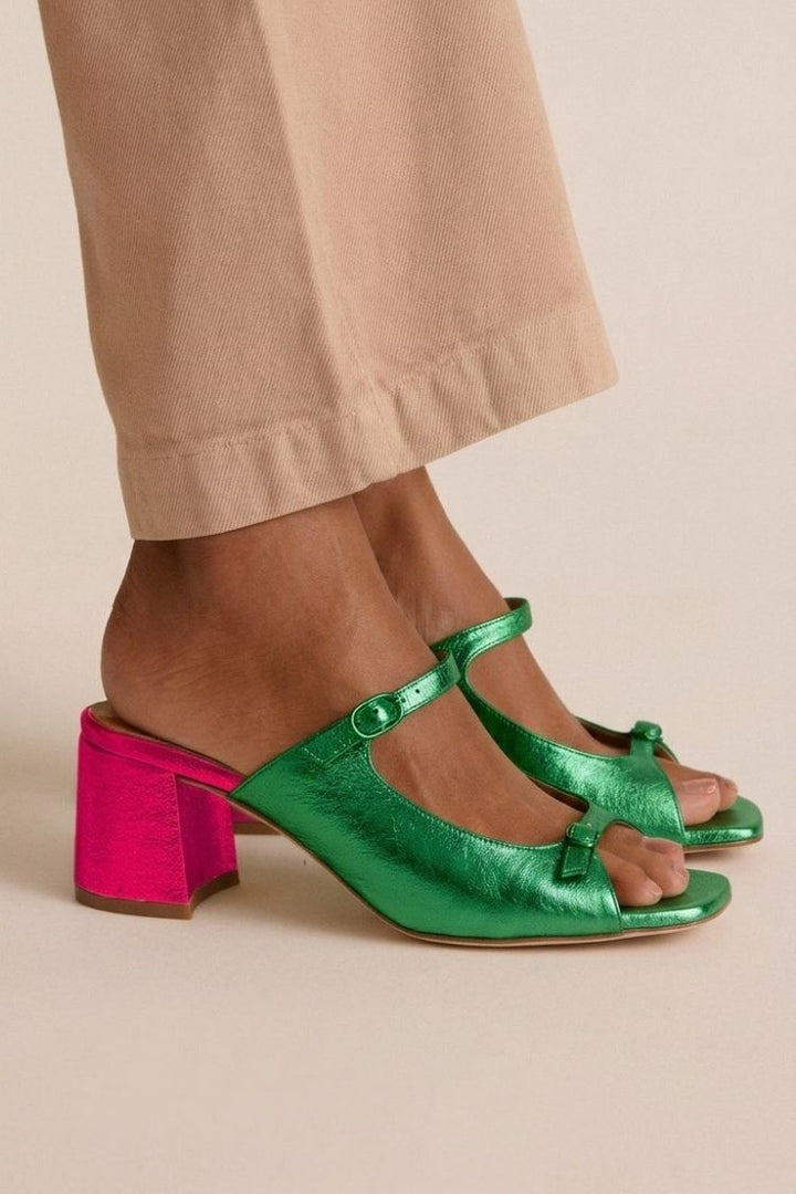 Sandalias Valentina Riviera Tacón Comfort