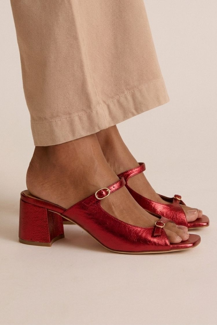 Sandalias Valentina Riviera Tacón Comfort
