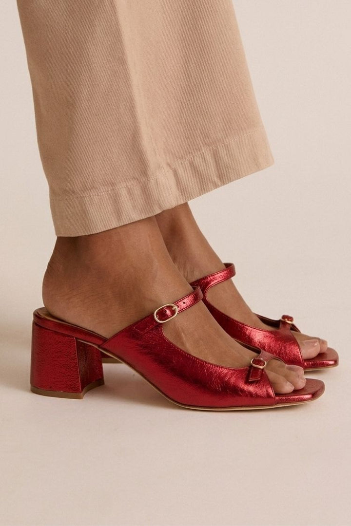 Sandalias Valentina Riviera Tacón Comfort