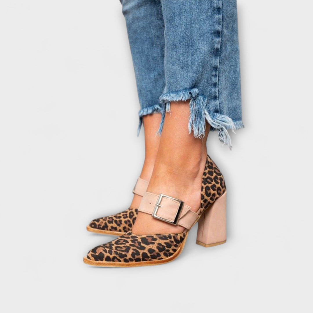 Kristýna | Sandalias de tacón elegantes