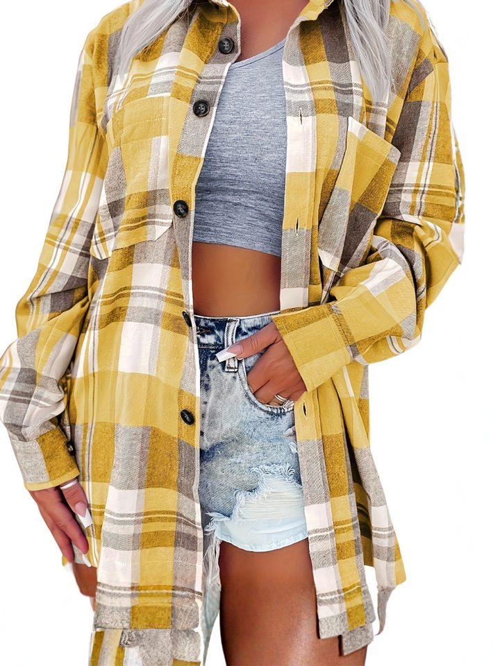 Marina | Camisa de Verano de Mangas Largas