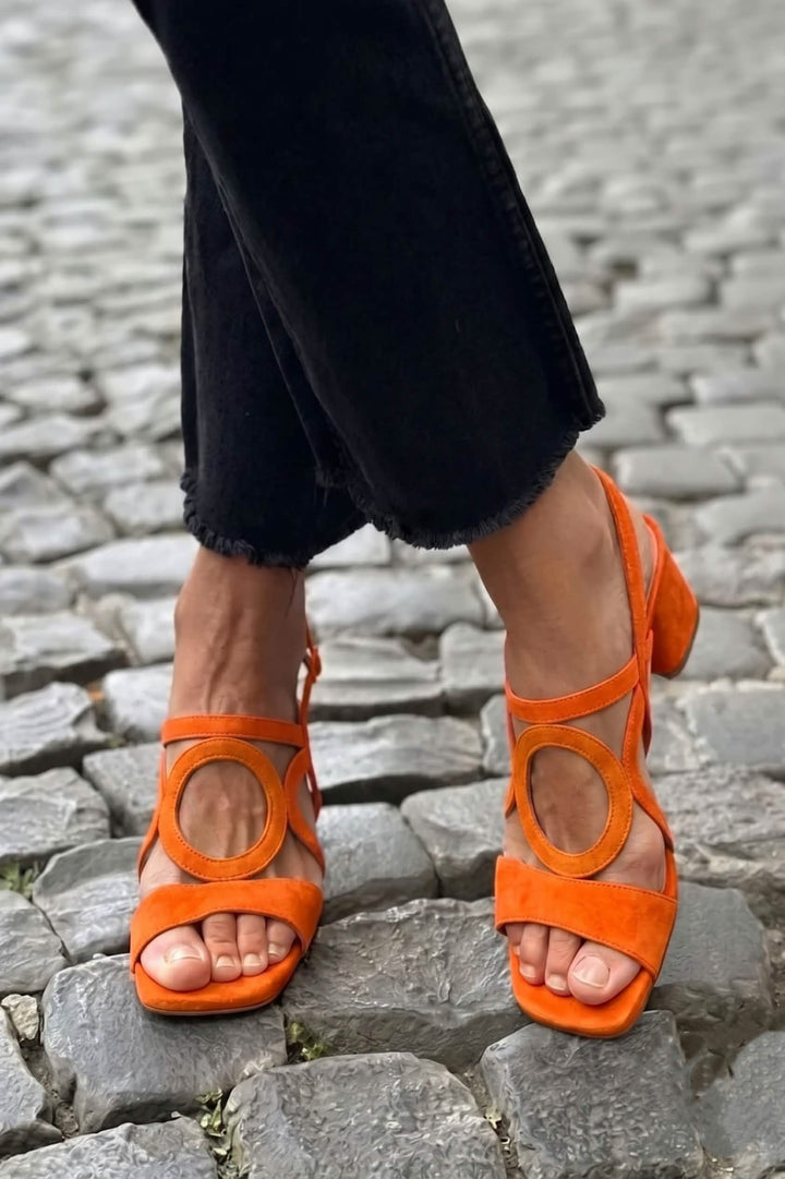 Valentina Sandalias de Verano Vivaces Coloridas