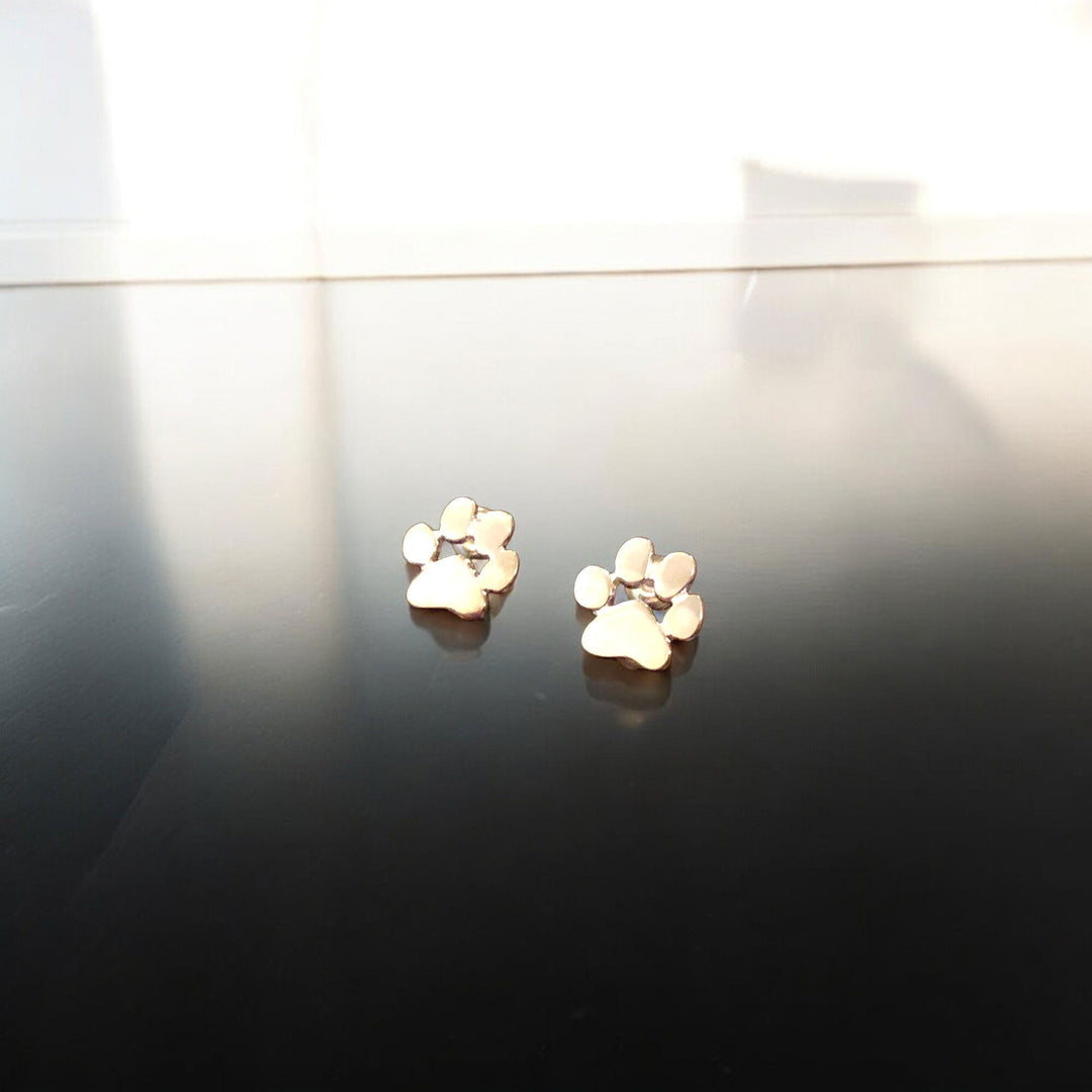 Pendientes de Patas Hipoalergénicos – Hechos de Acero Inoxidable