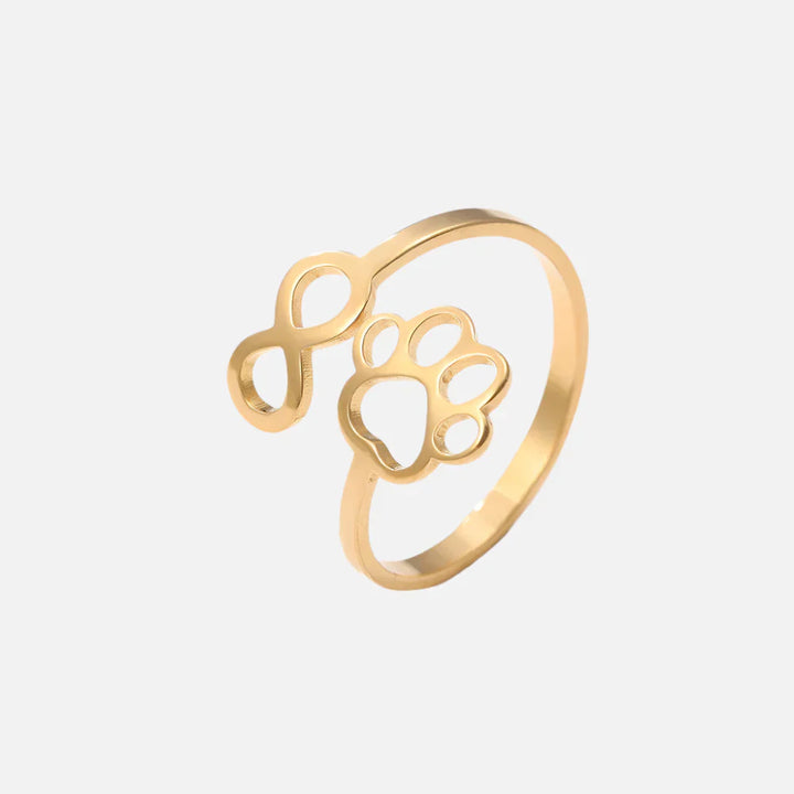 Anillo de Patas Infinito Ajustable – Acero Inoxidable