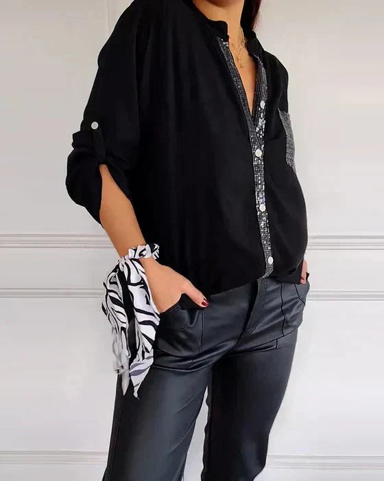 Stefany | Blusa costera