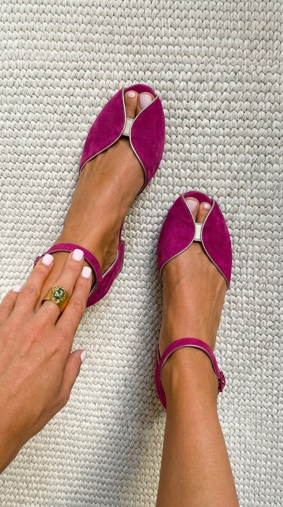 Olivia Sandalias Verde Salvia Comfort