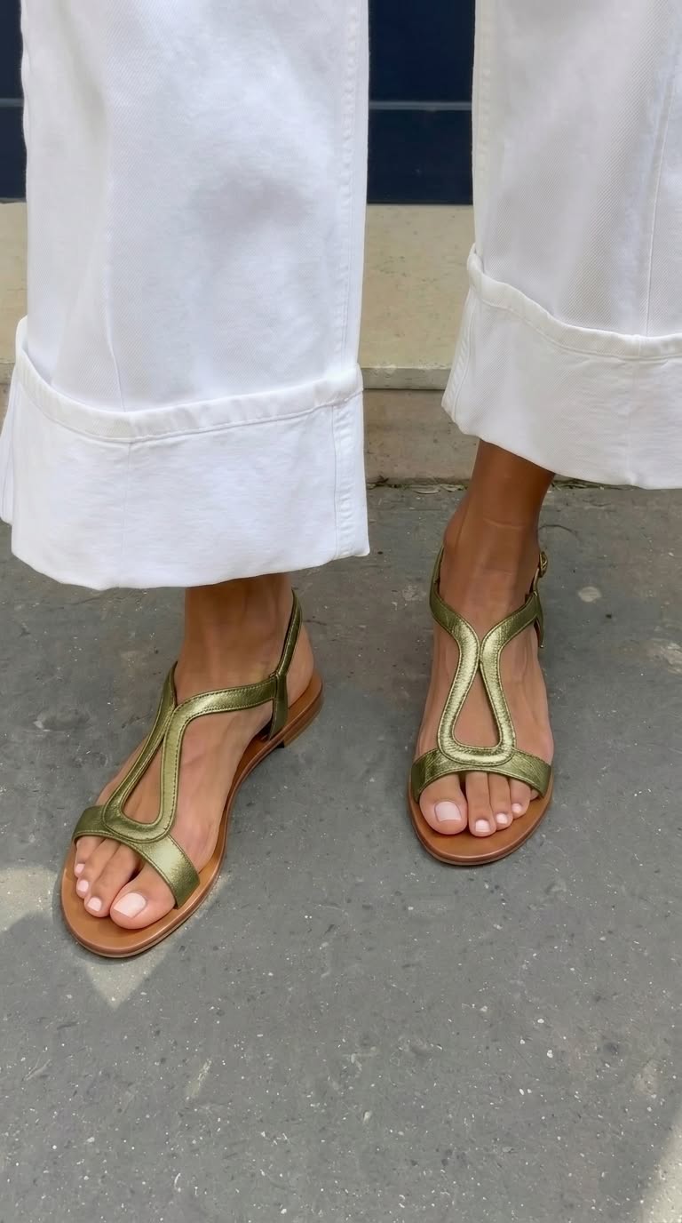Ludovica Sandalias de Verano Confort