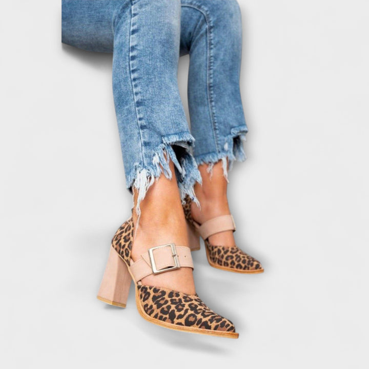 Kristýna | Sandalias de tacón elegantes