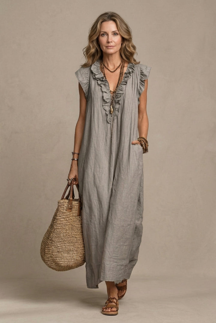 Emma | Vestido largo de estilo boho