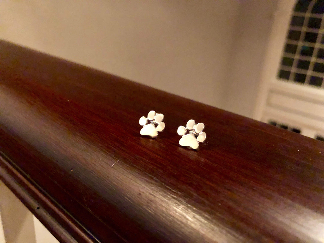 Pendientes de Patas Hipoalergénicos – Hechos de Acero Inoxidable